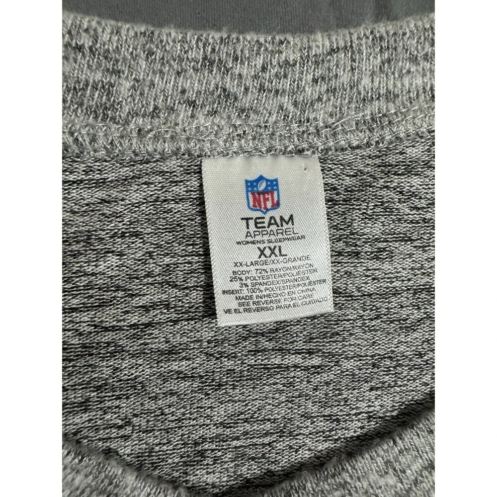 Arizona Cardinals NFL Team Apparel Women's XXL Soft Cozy Lounge Sweatshirt Heath